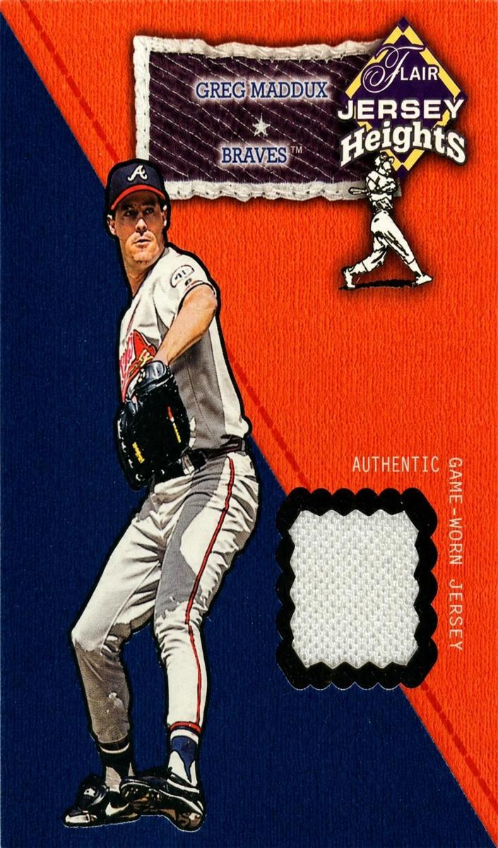 2002 Greg Maddux #NNO