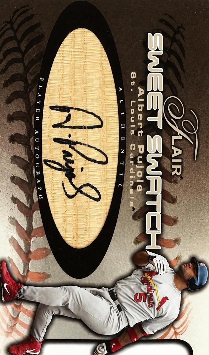 2002 Albert Pujols #NNO