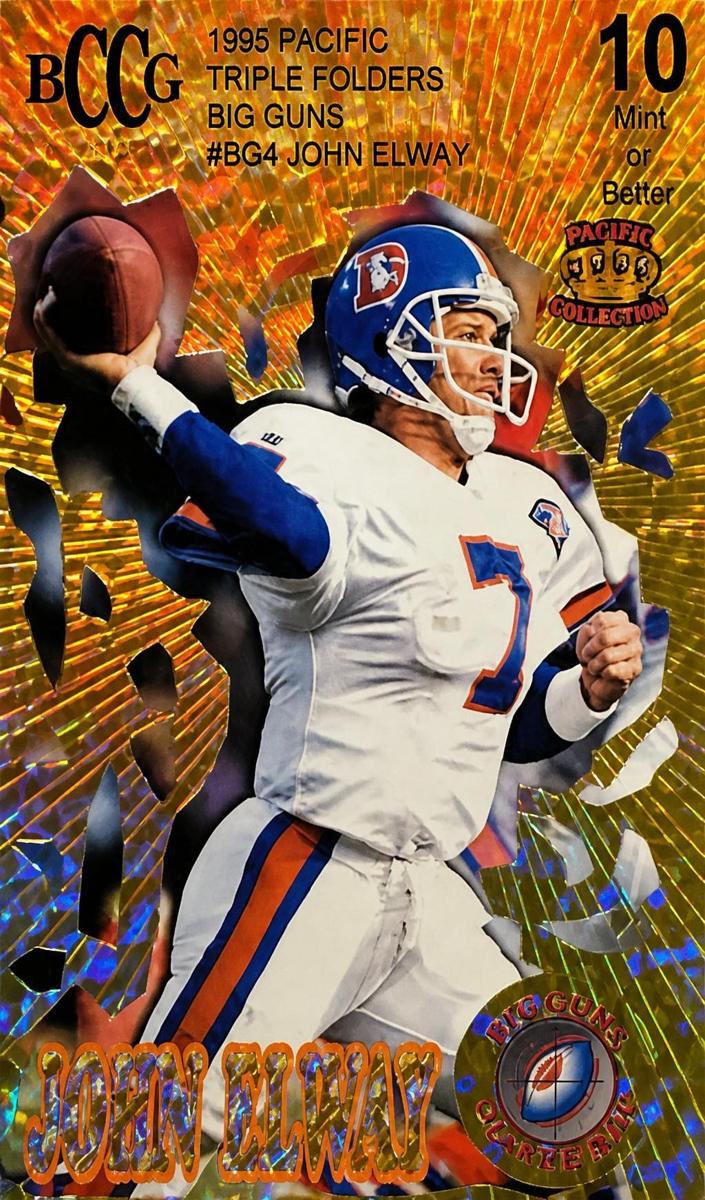 1995 John Elway #BG=4