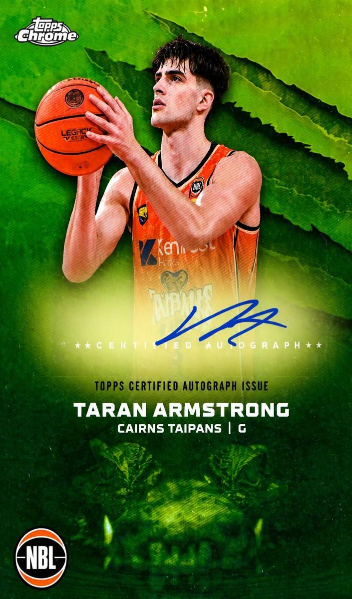 2024 Taran Armstrong #A-TA