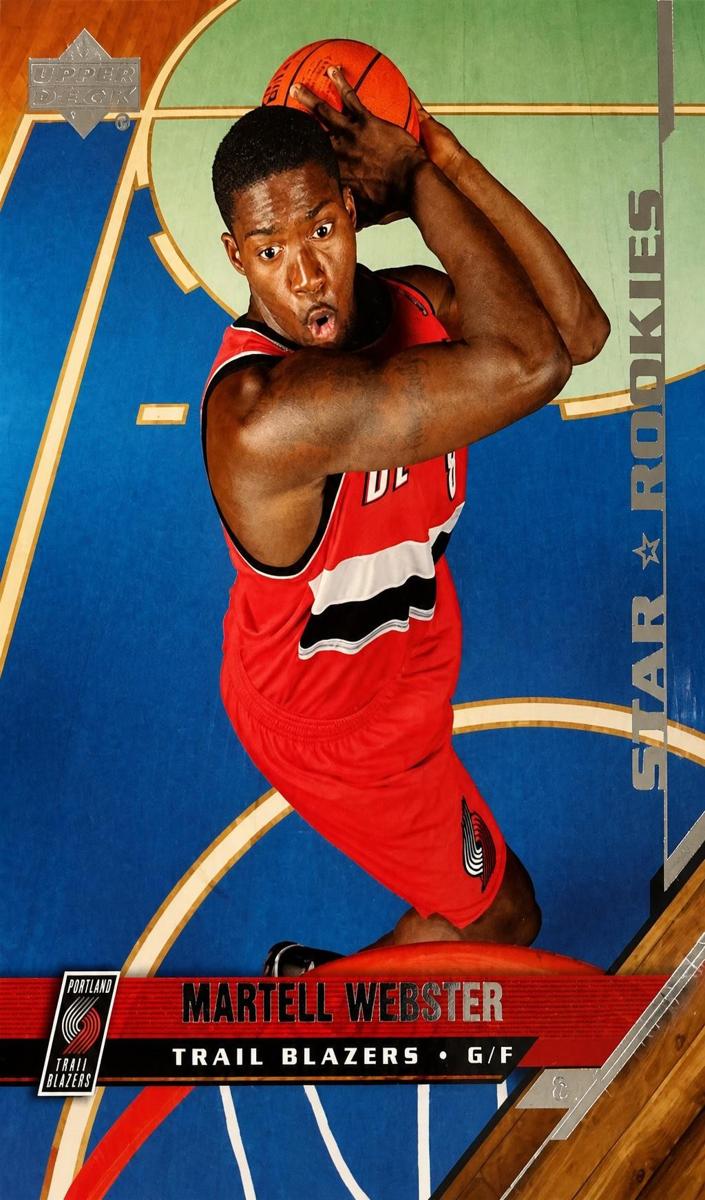 2005 Martell Webster #225
