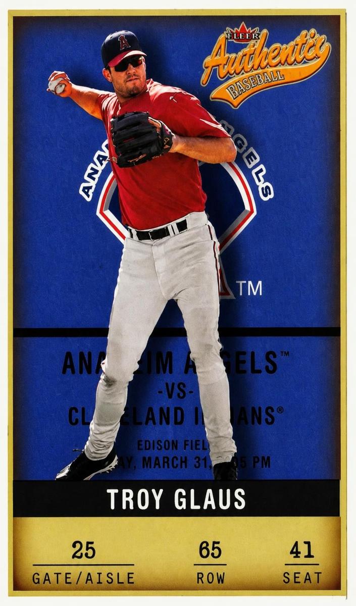 2002 Troy Glaus #65