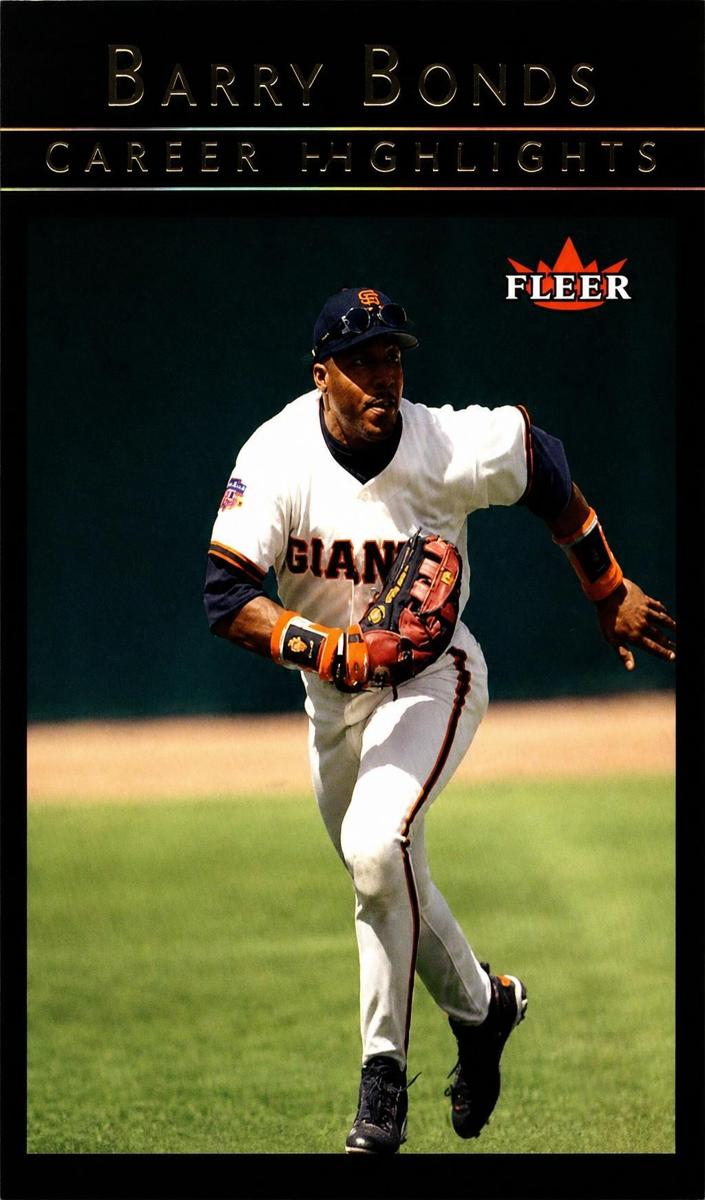 2002 Barry Bonds #6BB