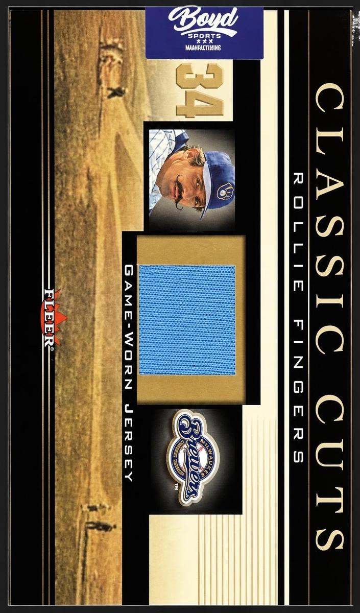 2002 Rollie Fingers #RF-J