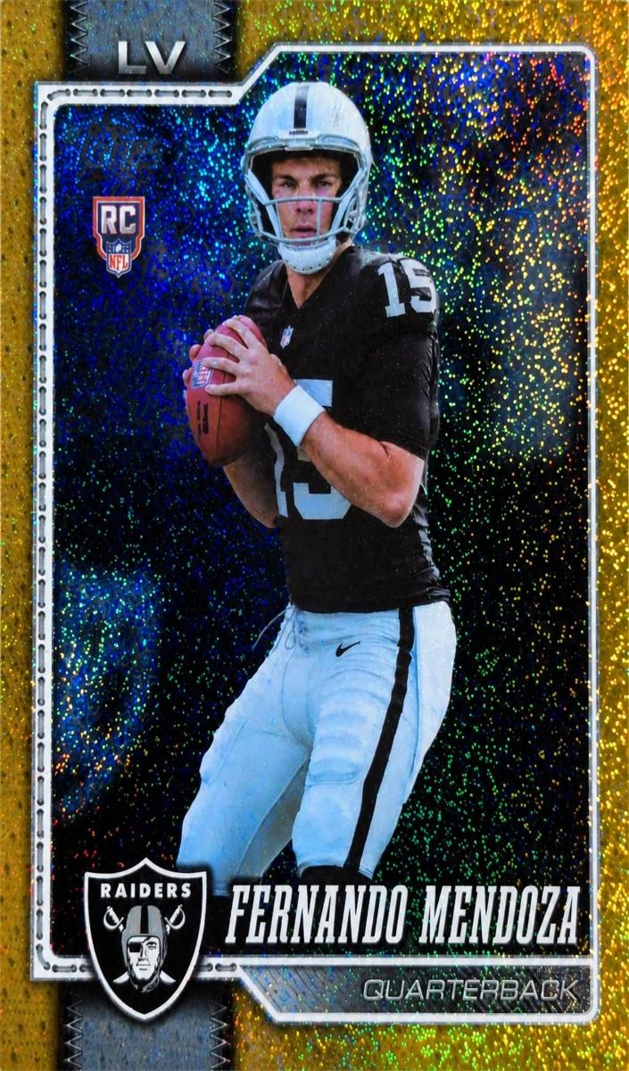 2026 Fernando Mendoza [Gold Sandglitter] #301
