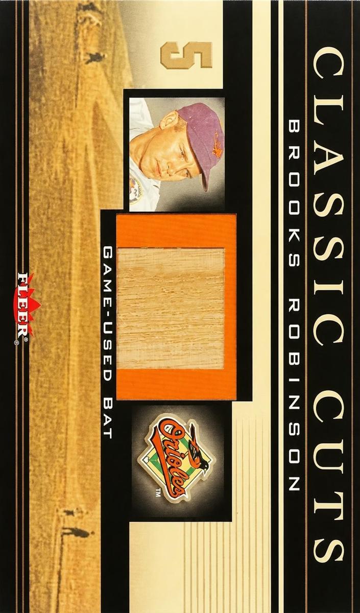 2002 Brooks Robinson #BR-B