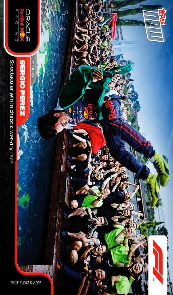 2022 Sergio Perez #24