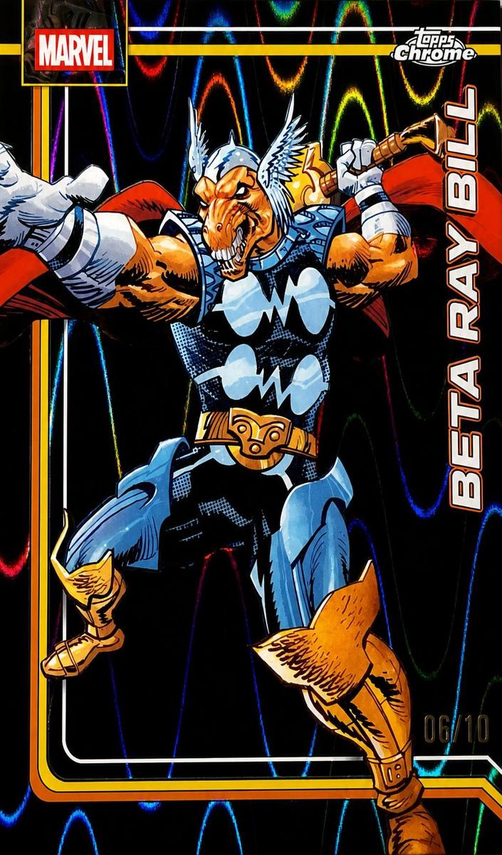 2026 Beta Ray Bill [Storm's Orange Lightning Refractor] #11