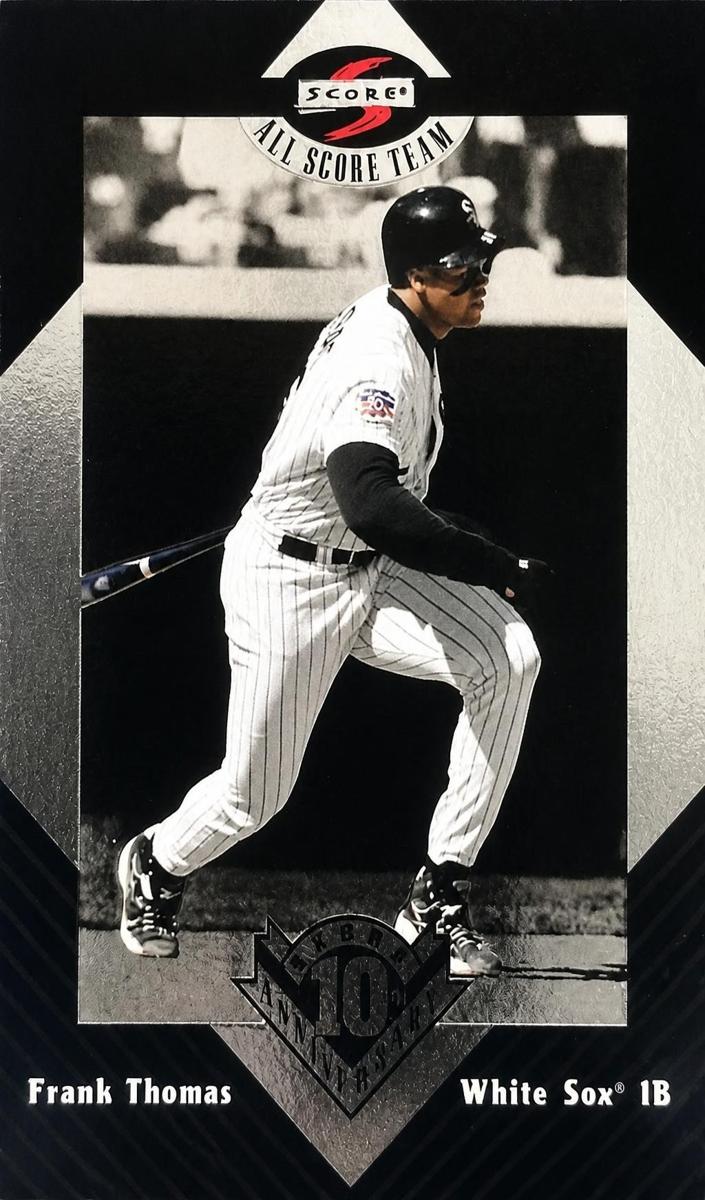 1998 Score Frank Thomas #3 card