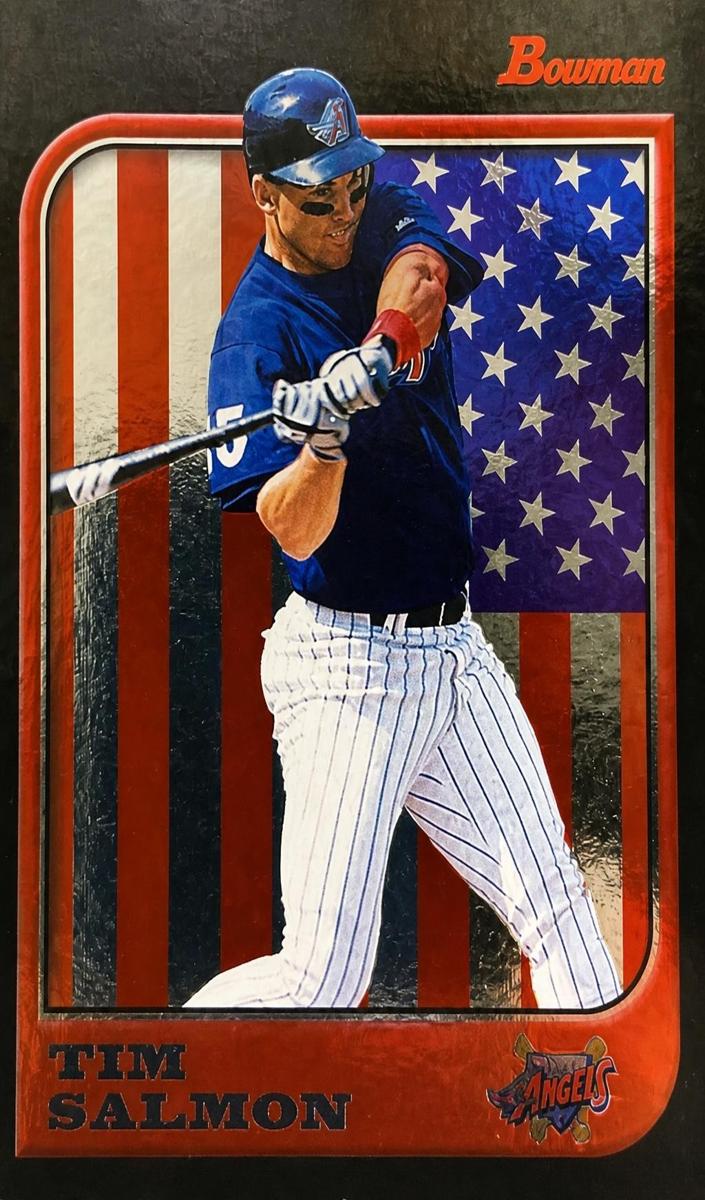 1997 Bowman Tim Salmon #5 card