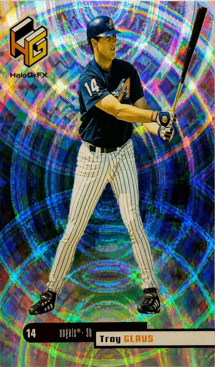 1999 Upper Deck HoloGrFX Troy Glaus #2 card
