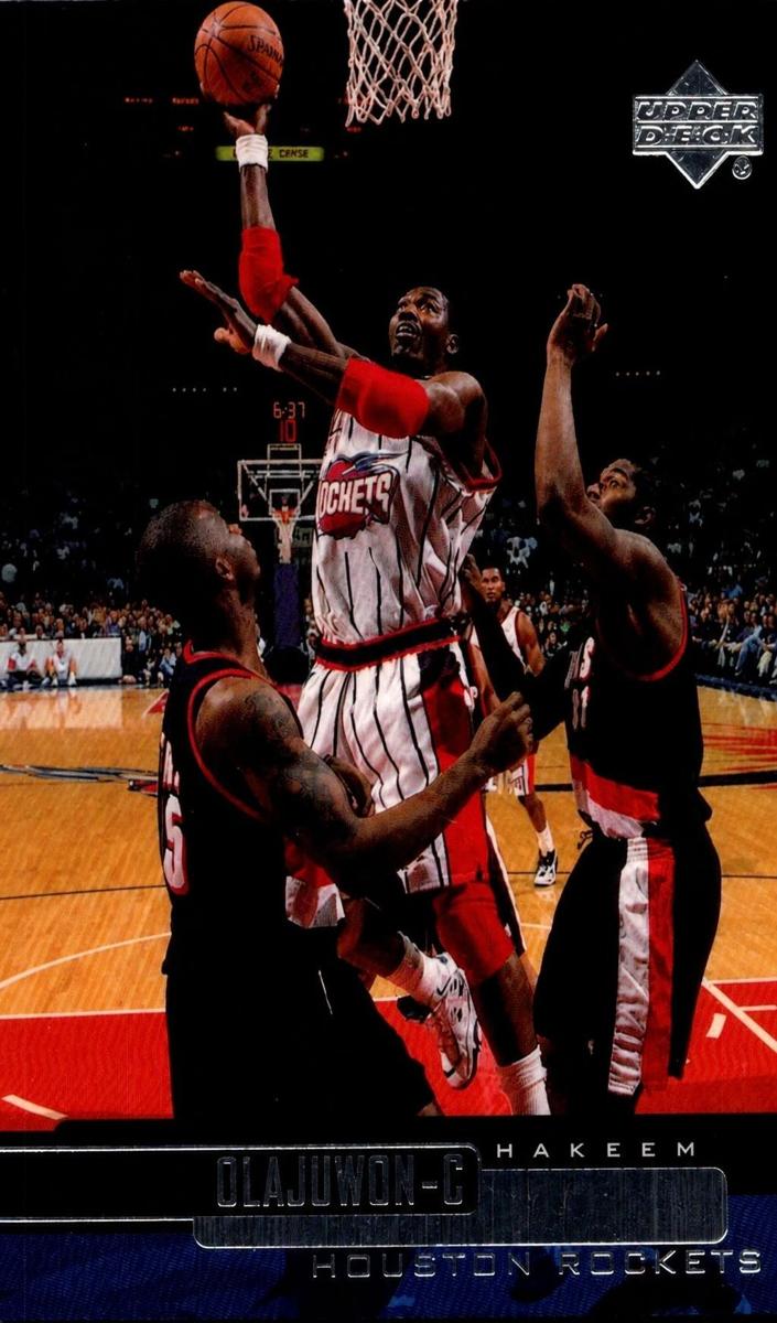 1999 Hakeem Olajuwon #43