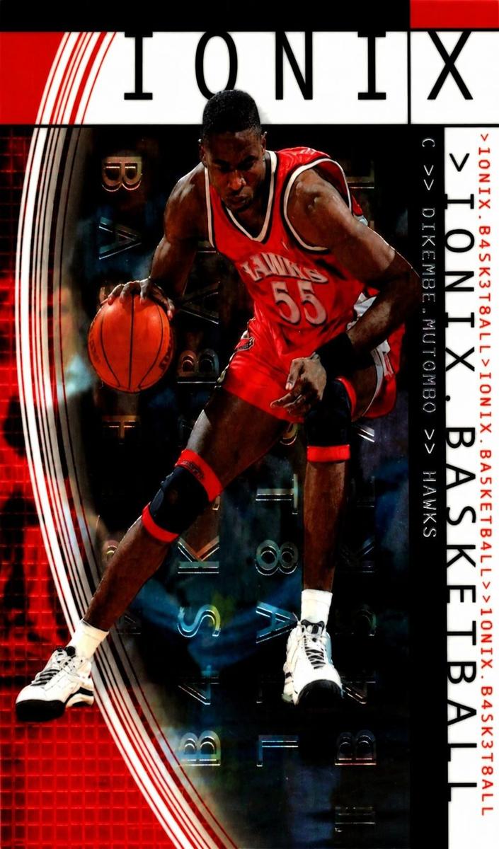 1999 Dikembe Mutombo #1