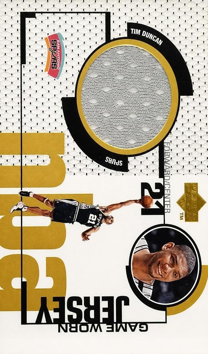 1998 Tim Duncan #GJ15