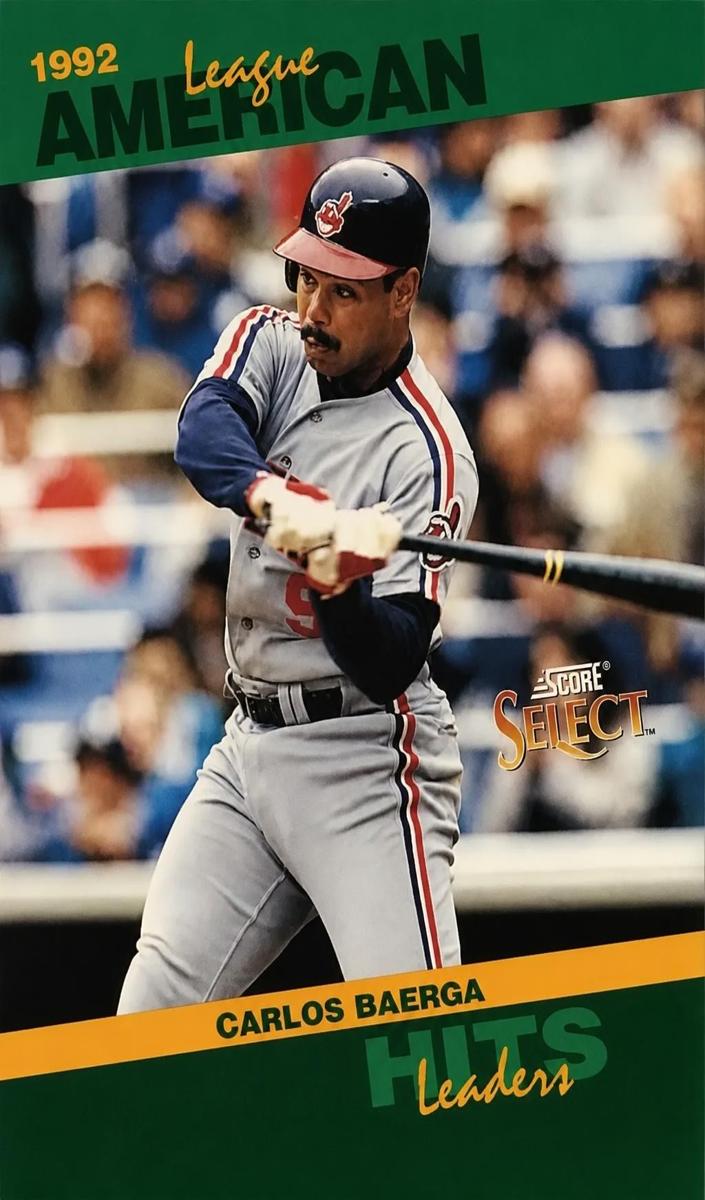 1993 Carlos Baerga #8