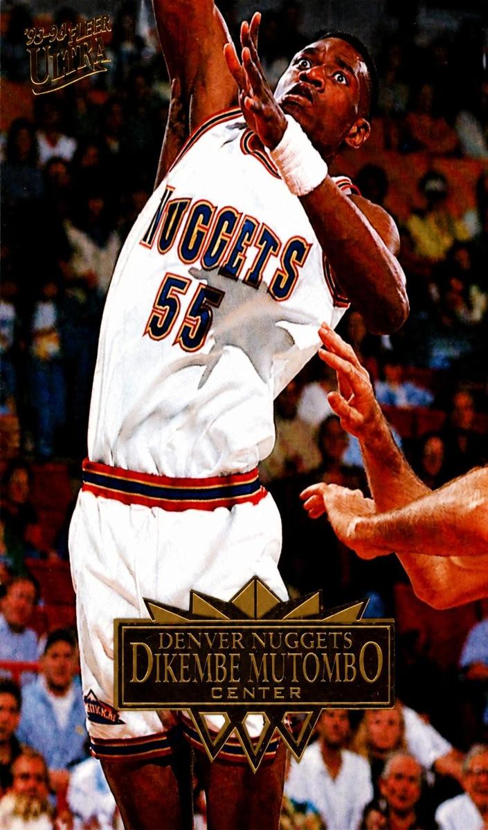 1995 Dikembe Mutombo #45