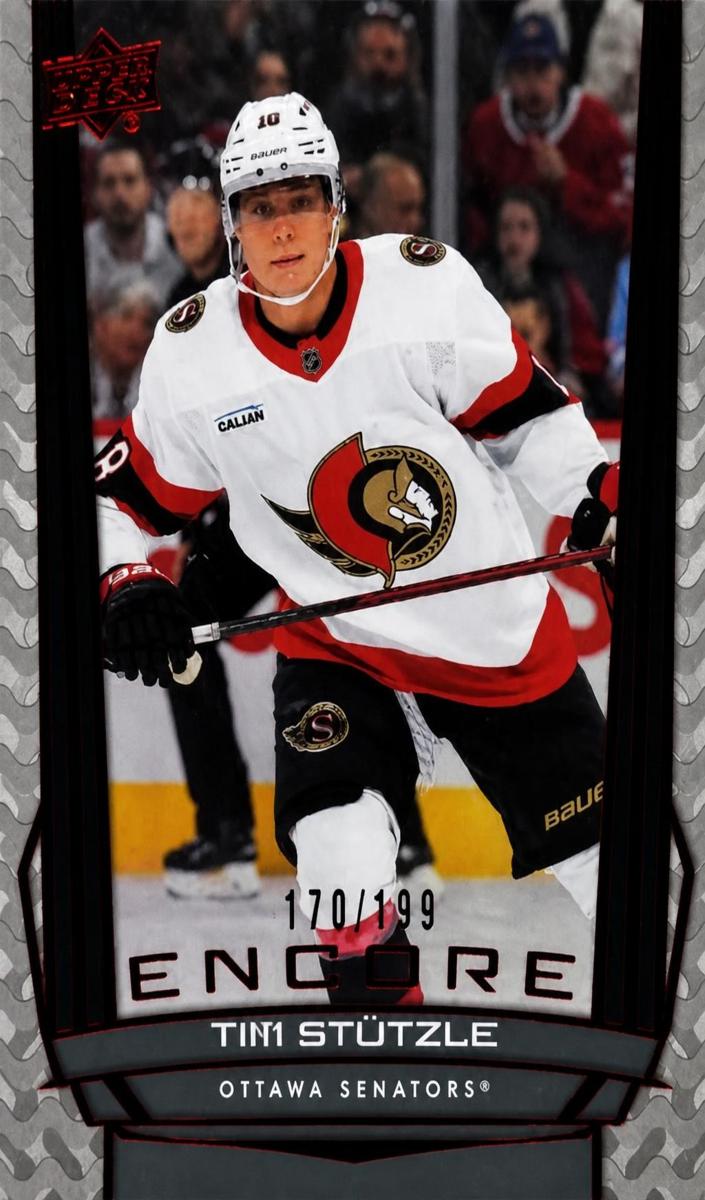 2025 Upper Deck Tim Stutzle [Red] #E-21 card