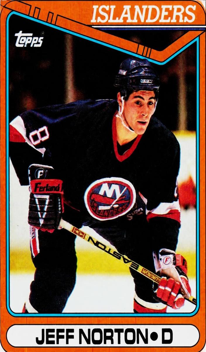 1990 Jeff Norton #166