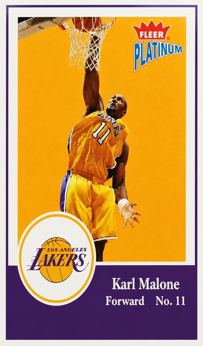 2003 Karl Malone #14