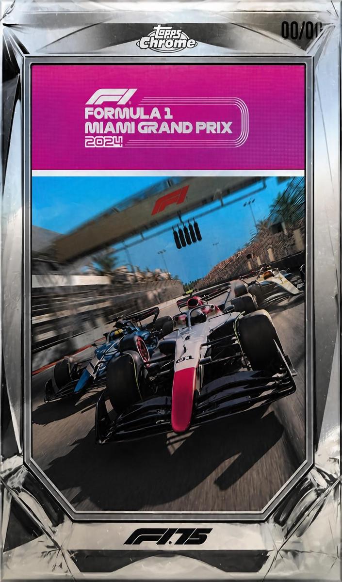 2025 Miami Grand Prix 2024 #F175-4