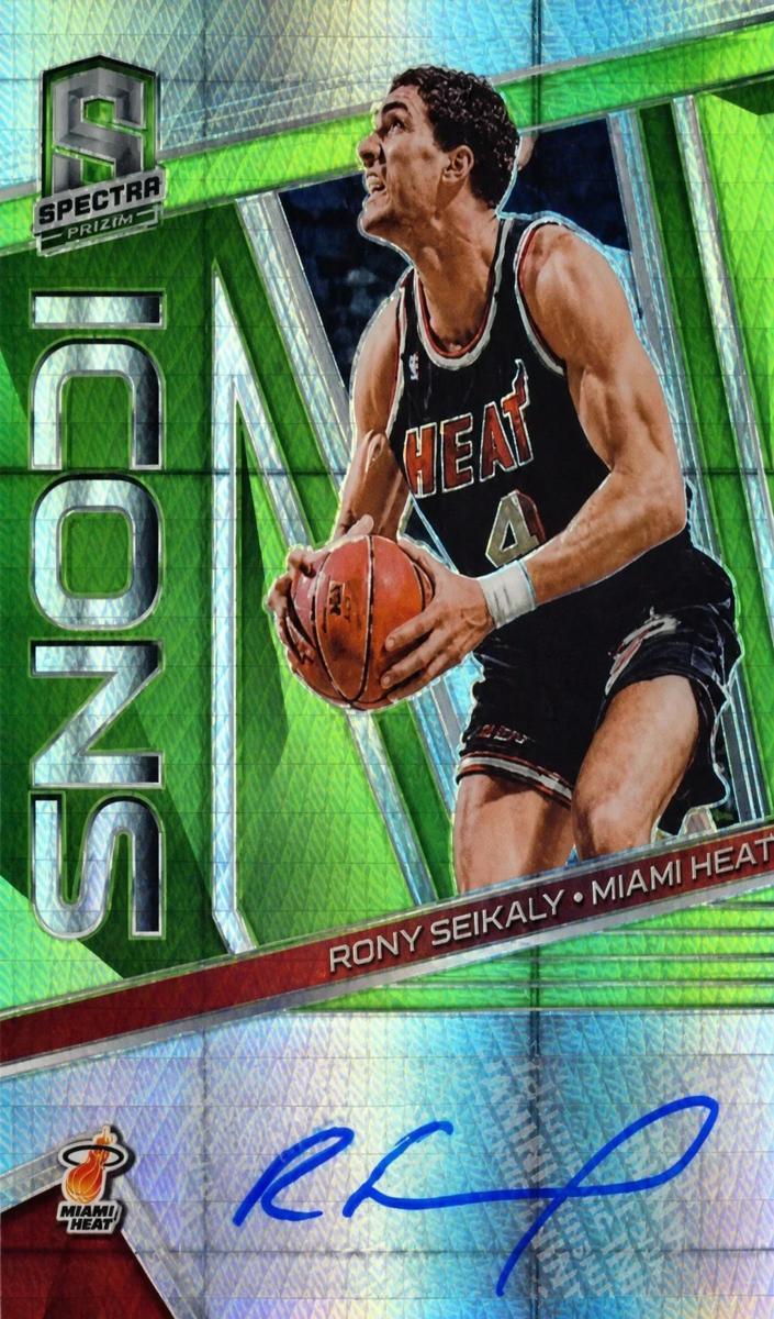 2018 Rony Seikaly [Neon Green] #IA-RSK