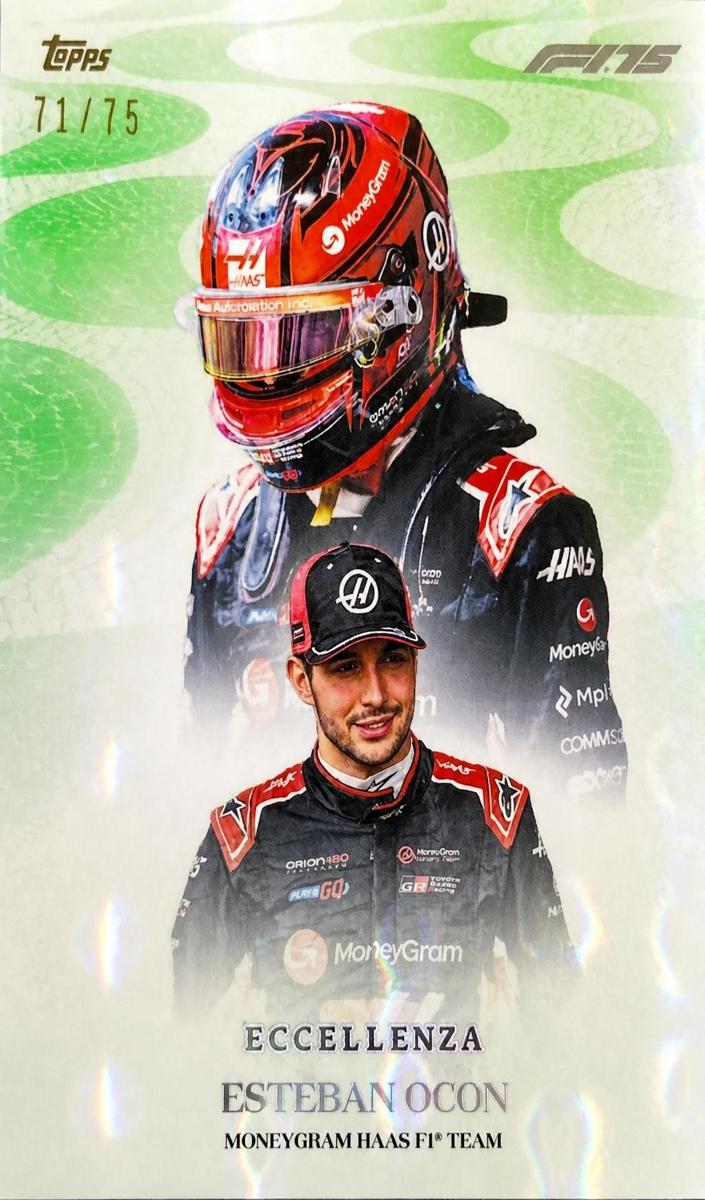2025 Esteban Ocon [Green] #NNO