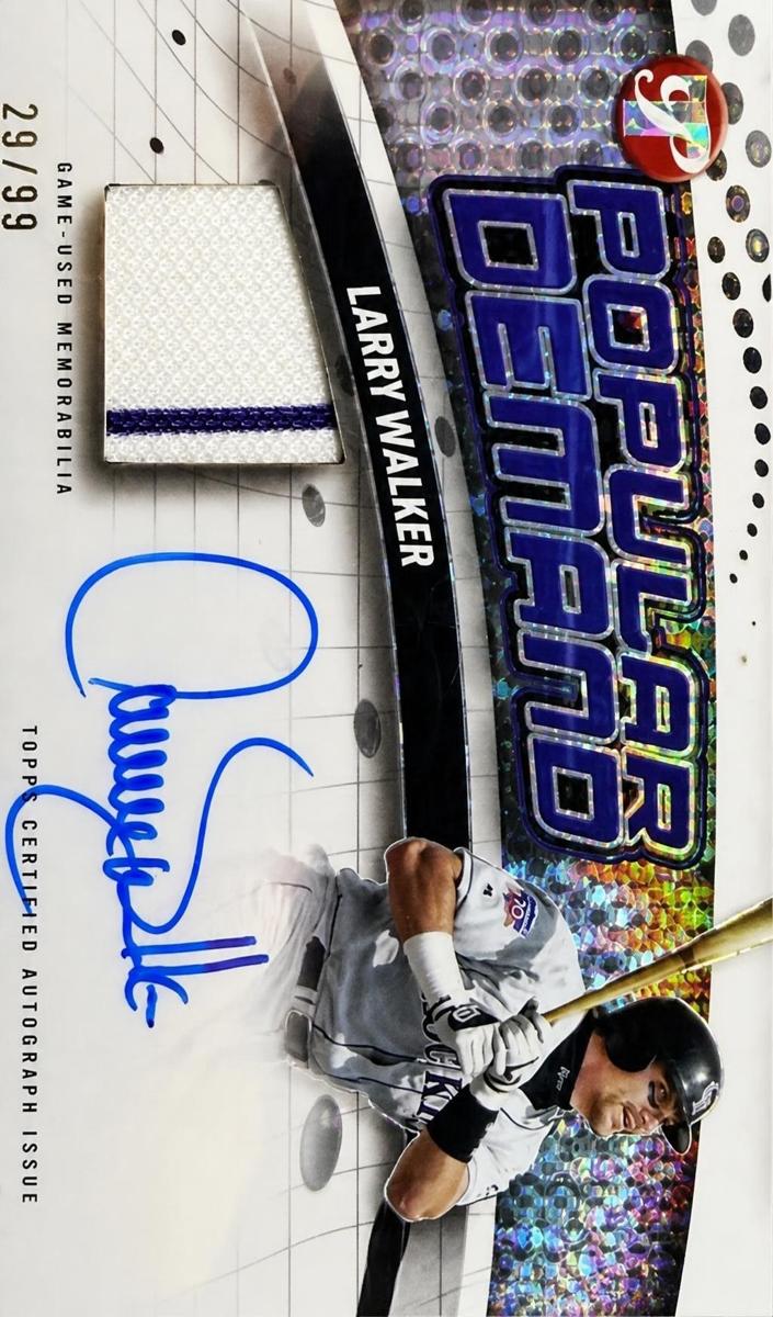 2026 Larry Walker #PDAR-LW