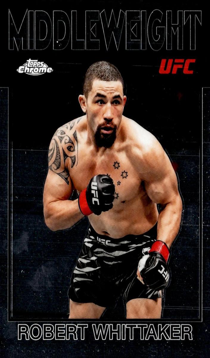 2026 Robert Whittaker #86-2