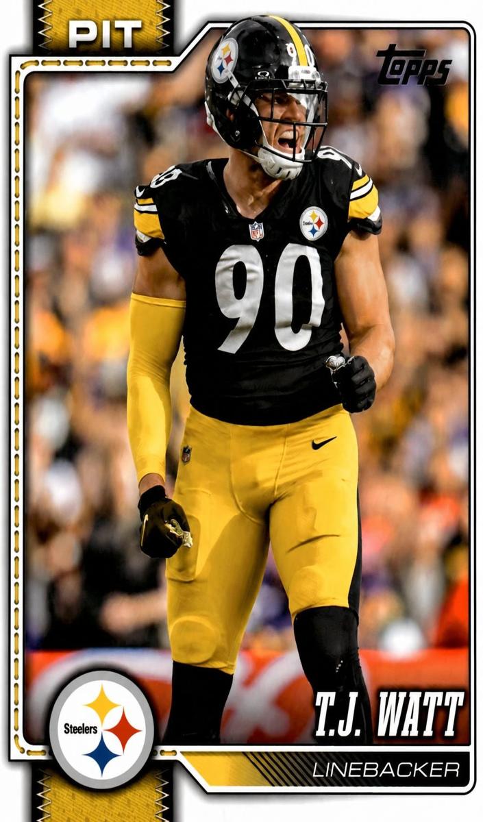 2026 T.J. Watt #254