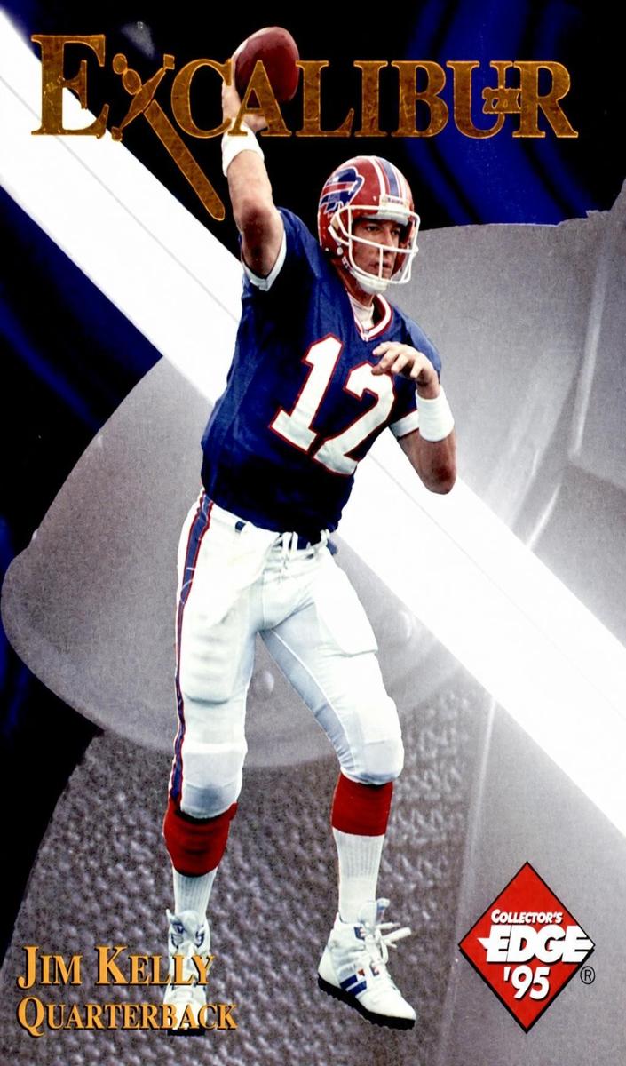 1995 Jim Kelly [Sword and Stone Silver] #7