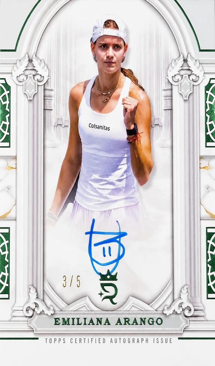 2024 Emiliana Arango [Green] #II-EAO