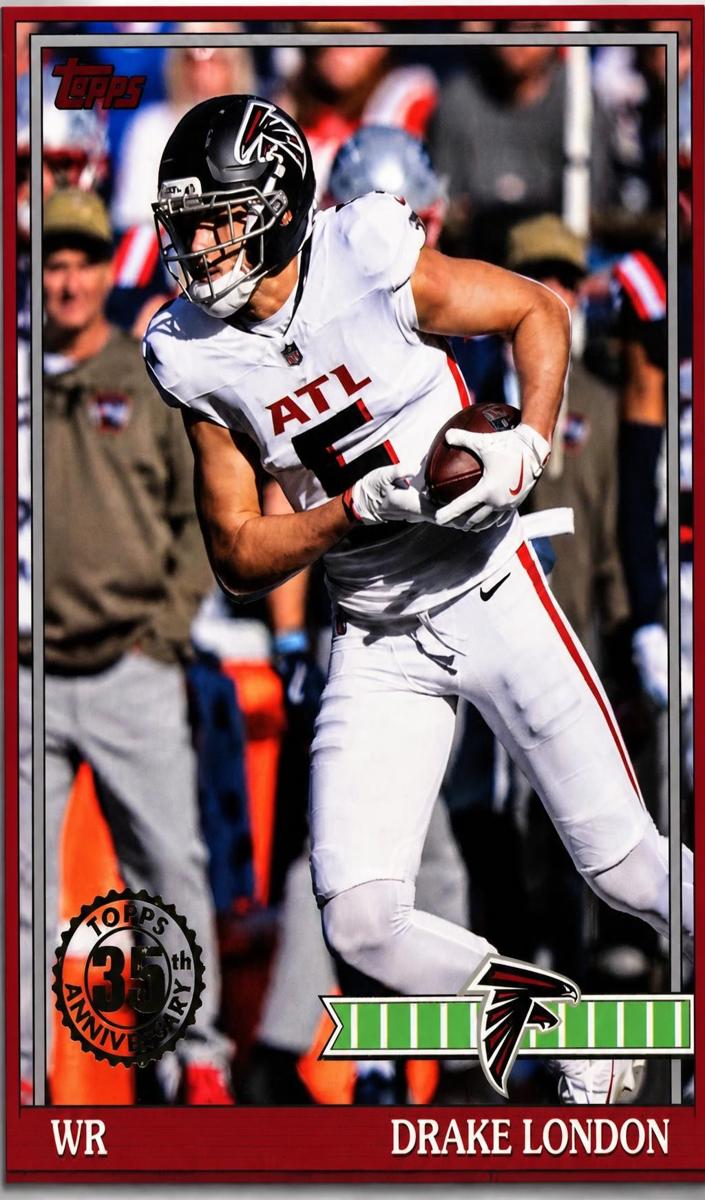 2026 Drake London #91TF-5