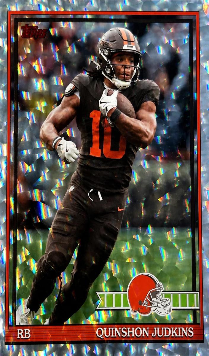 2026 Quinshon Judkins [Crackle Foil] #91TF-25