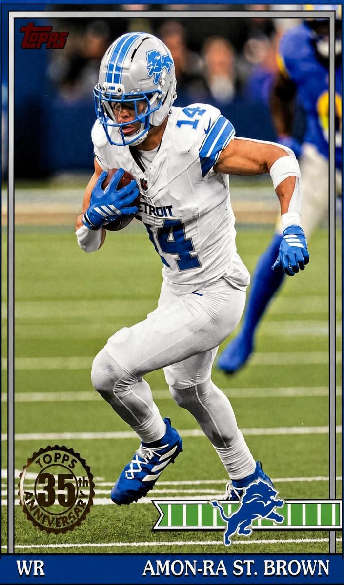 2026 Amon-Ra St. Brown #91TF-36