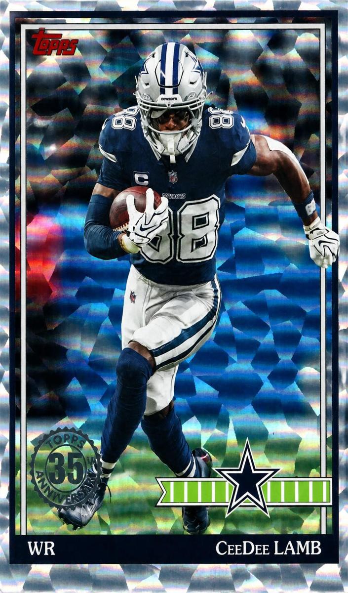 2026 CeeDee Lamb [Crackle Foil] #91TF-29