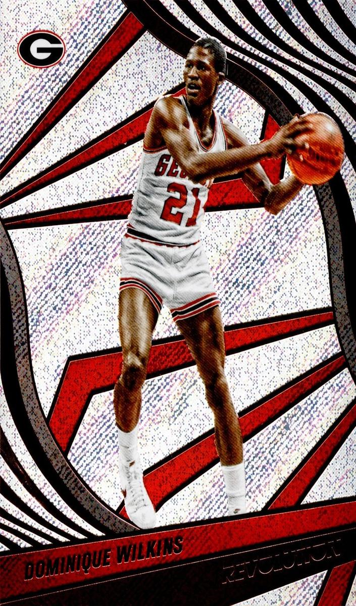 2022 Panini Chronicles Draft Picks Dominique Wilkins #45 card