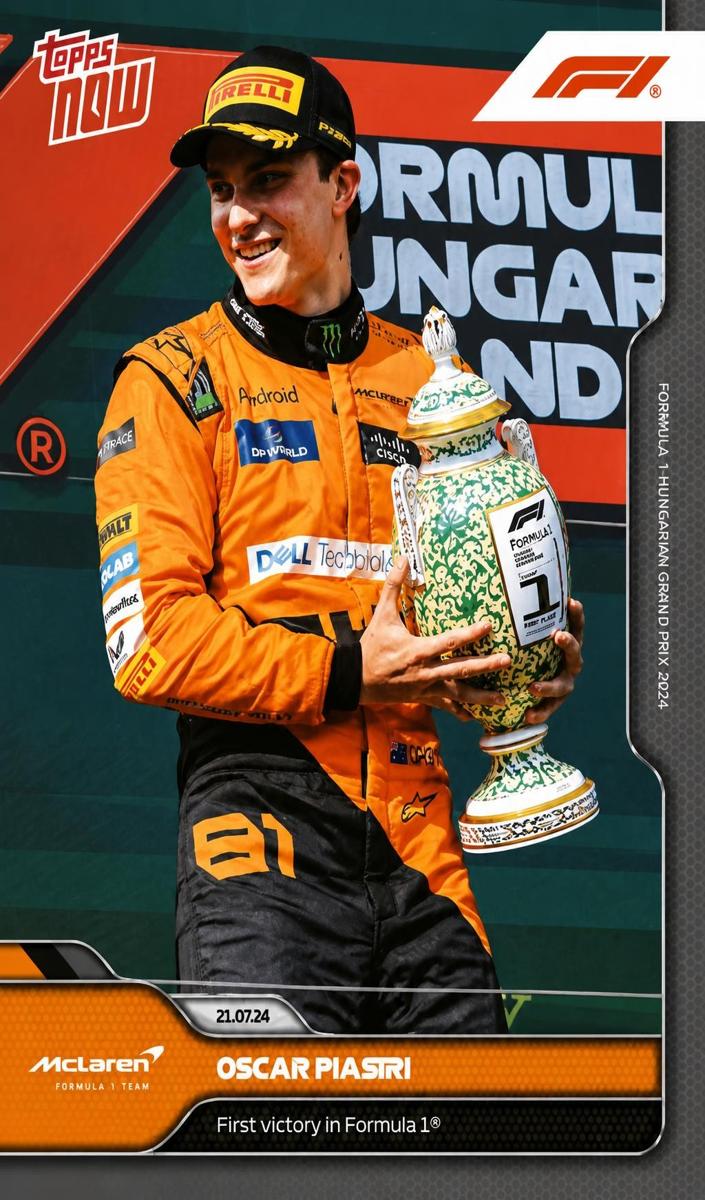 2024 Oscar Piastri #41
