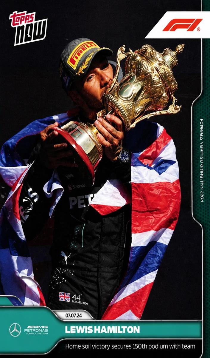 2024 Lewis Hamilton #38