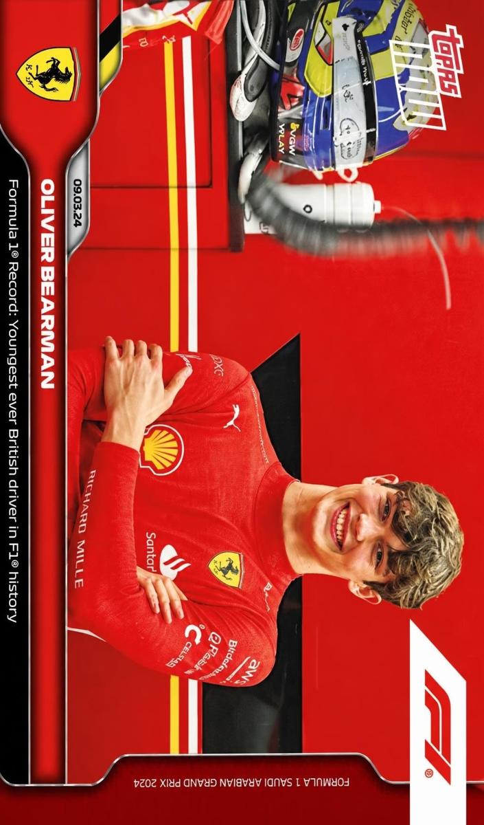 2024 Oliver Bearman #4