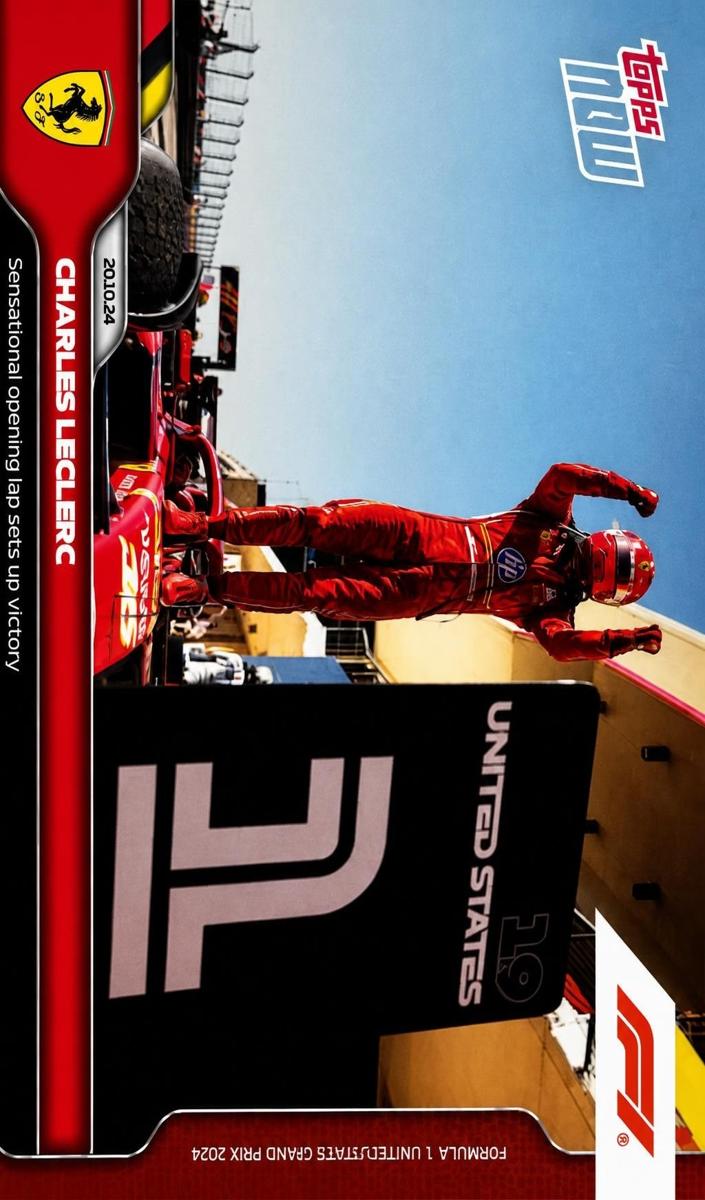 2024 Charles Leclerc #60