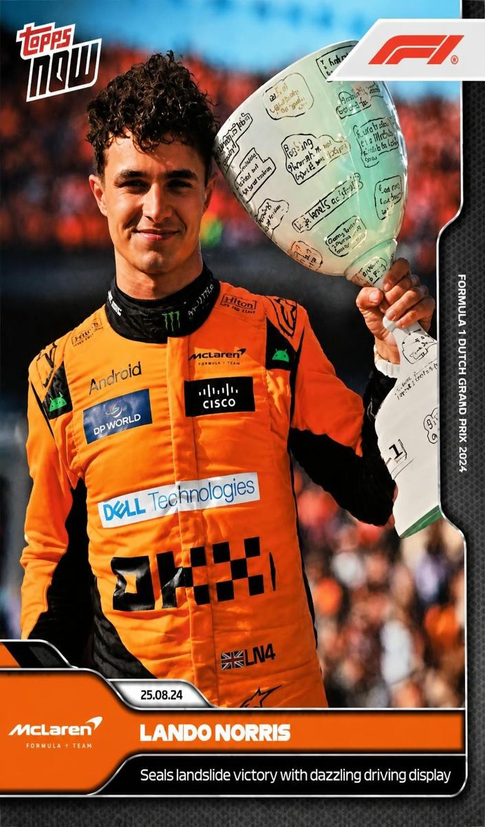 2024 Lando Norris #47