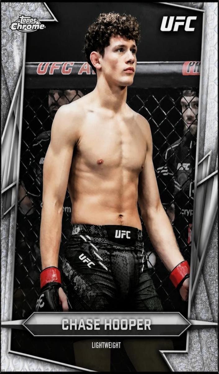 2026 Chase Hooper [UFC Glove Refractor] #35