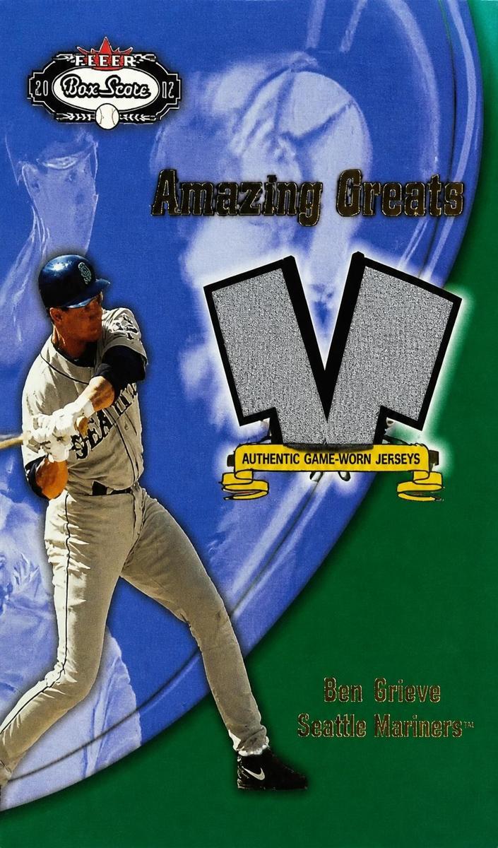2002 Bret Boone #11AG