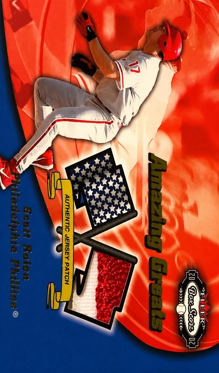 2002 Scott Rolen #NNO