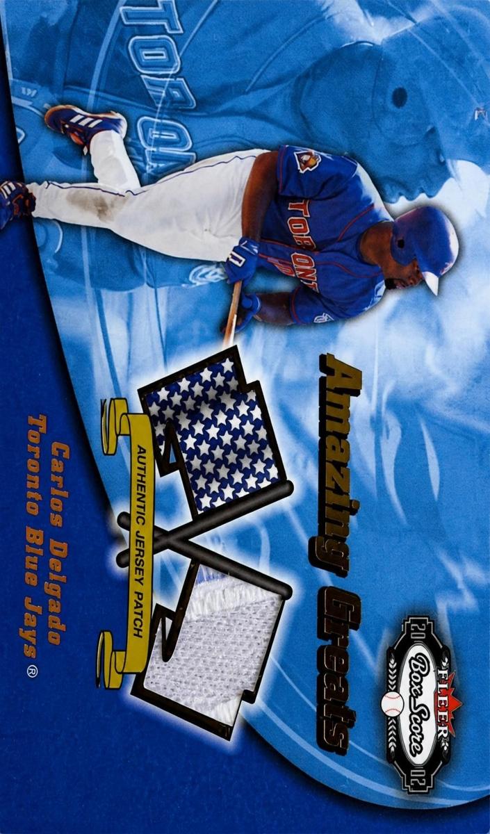 2002 Carlos Delgado #NNO