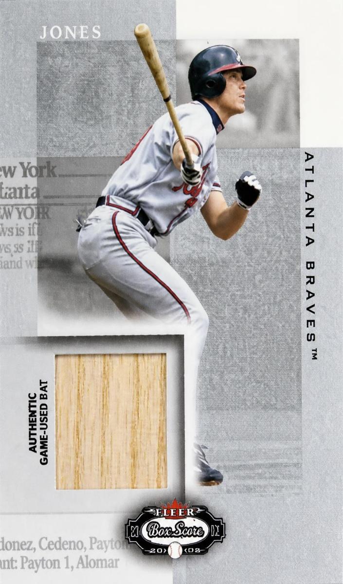 2002 Chipper Jones #4