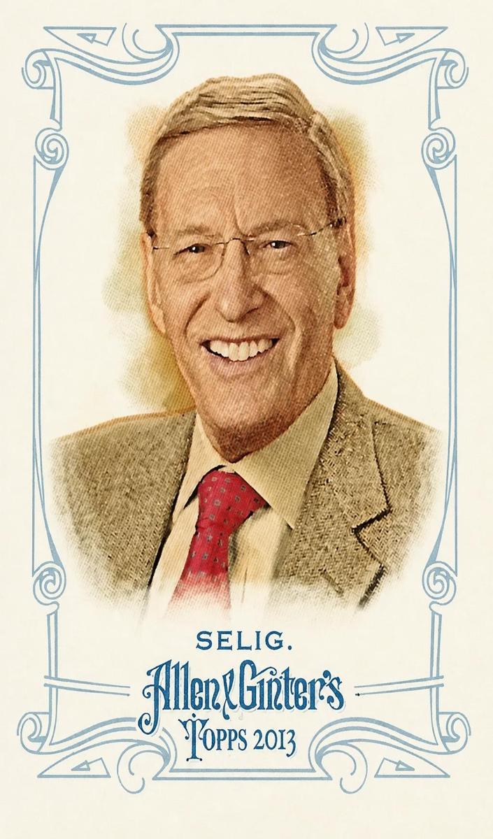 2013 Bud Selig #300