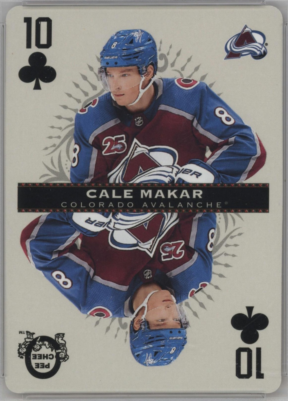 2021 Cale Makar #10Clubs