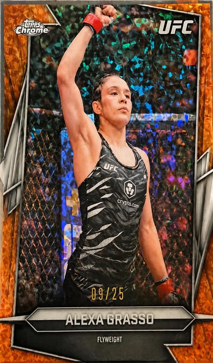 2026 Alexa Grasso [Orange Refractor] #170