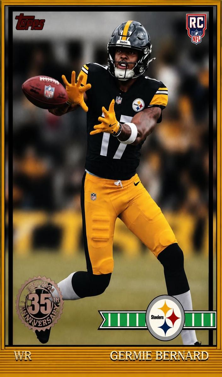 2026 Germie Bernard #91TR-25